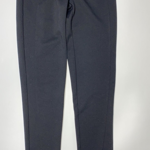 Assets by Spanx Fl4915 Ponte Shaping Leggings Size Small Black - Picture 3 of 12